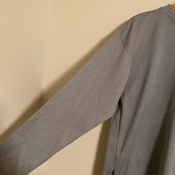 {Sorel} men’s lightweight pullover crewneck grey - Picture 3 of 7